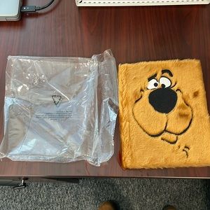 Cartoon Network Hanna Barbera Scooby Doo Fuzzy Notebook